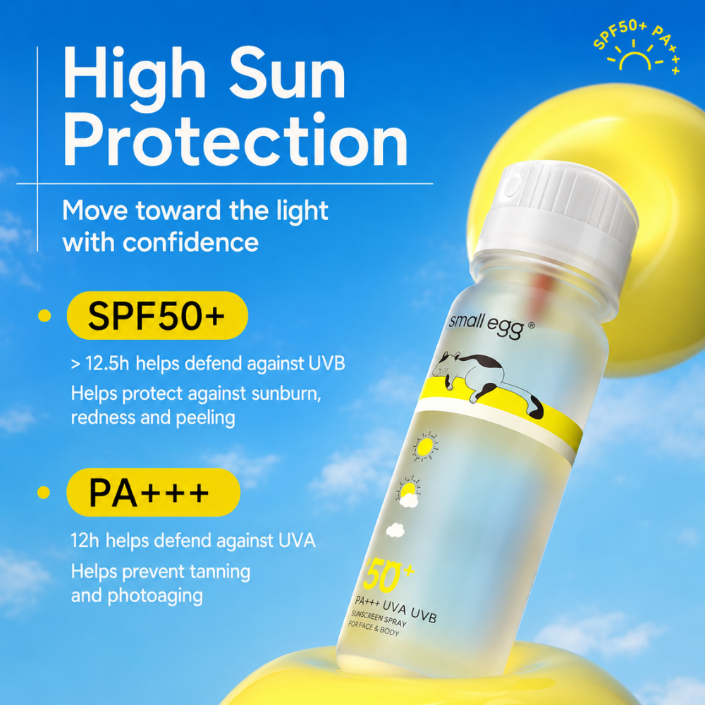 Hydrating High-Protection Sun Spray SPF50+ Broad Spectrum
