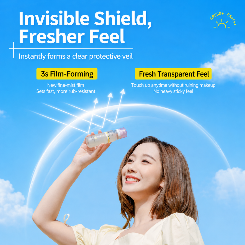Hydrating High-Protection Sun Spray SPF50+ Broad Spectrum