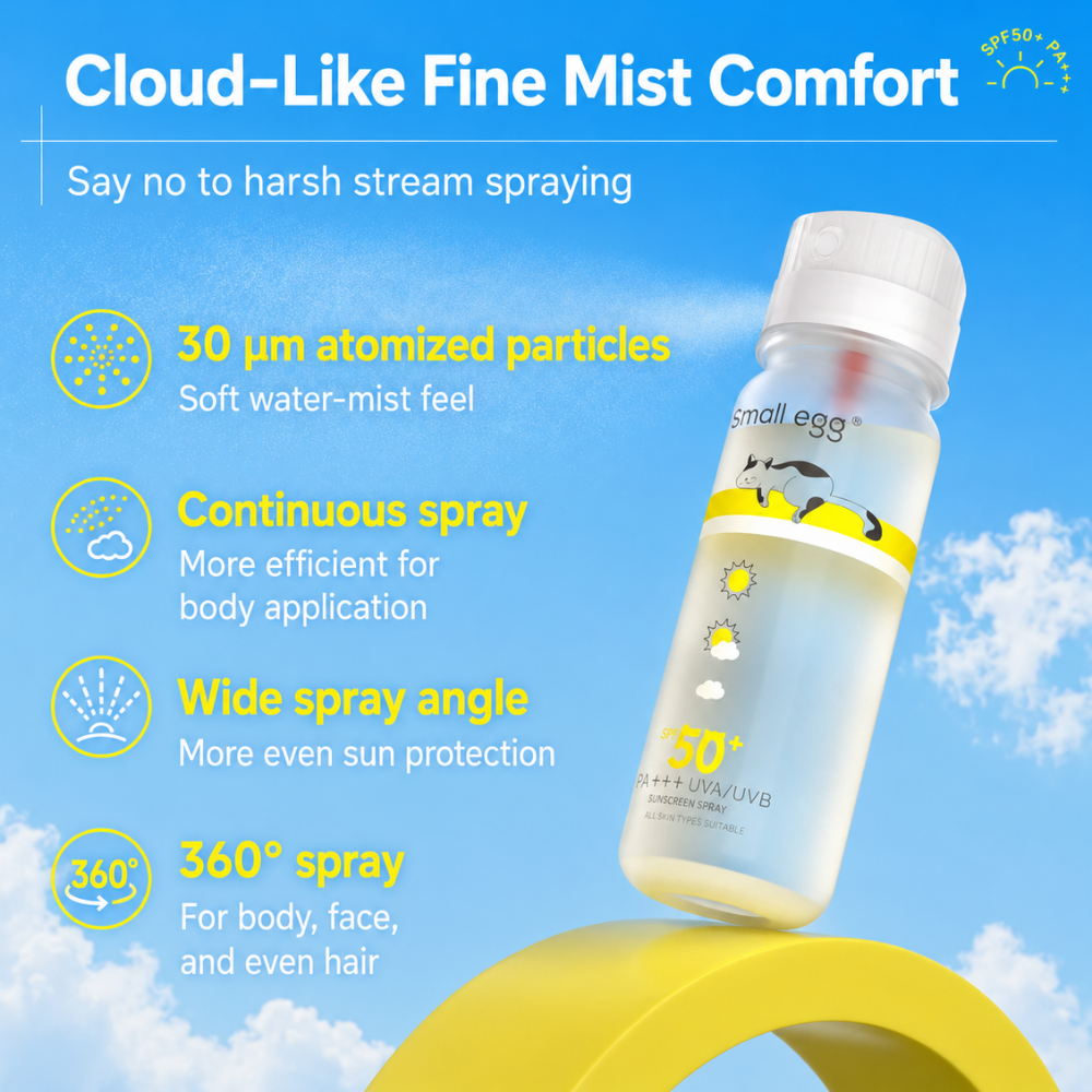 Hydrating High-Protection Sun Spray SPF50+ Broad Spectrum