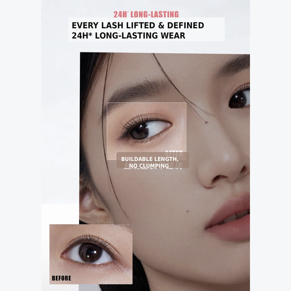 Fine Curling Mascara #02 Brown