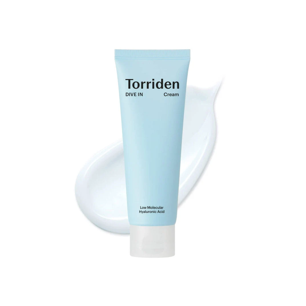 DIVE-IN Low Molecular Hyaluronic Acid Soothing Cream - 80ml