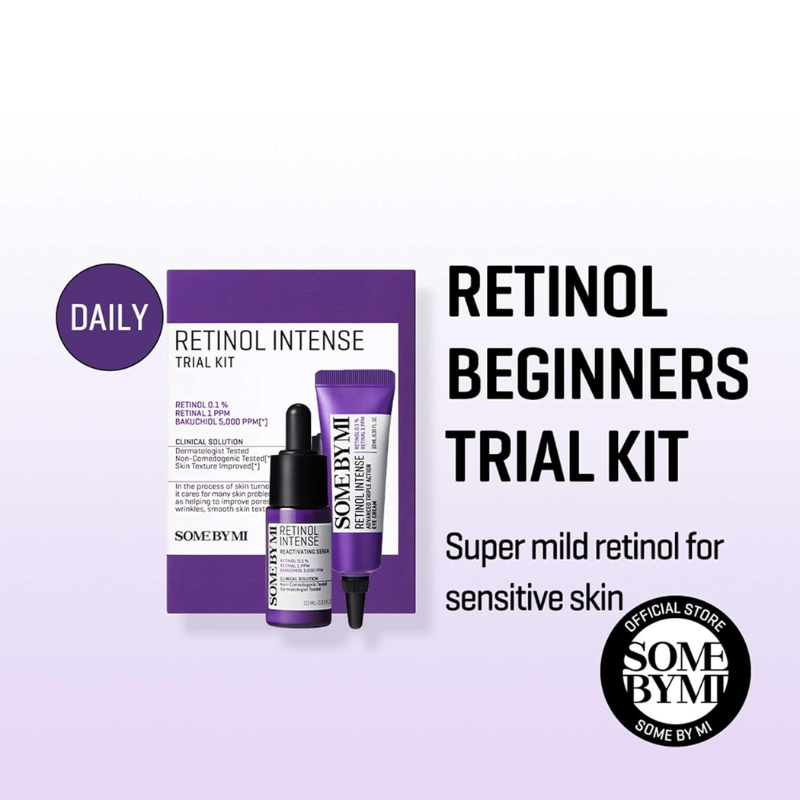 Retinol Intense Trial Kit