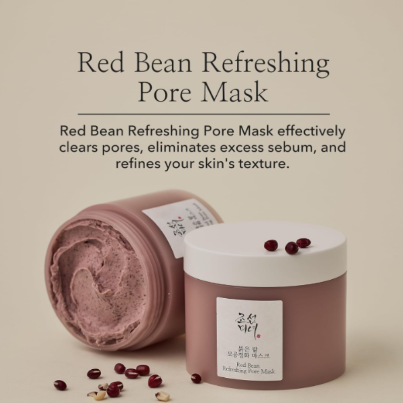 Red Bean Refreshing Pore Mask