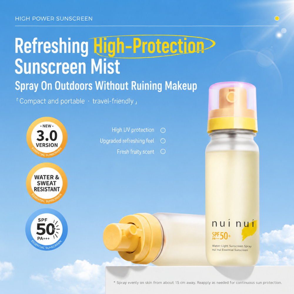 Lightweight Hydrating Sun Spray SPF50+ Broad Spectrum
