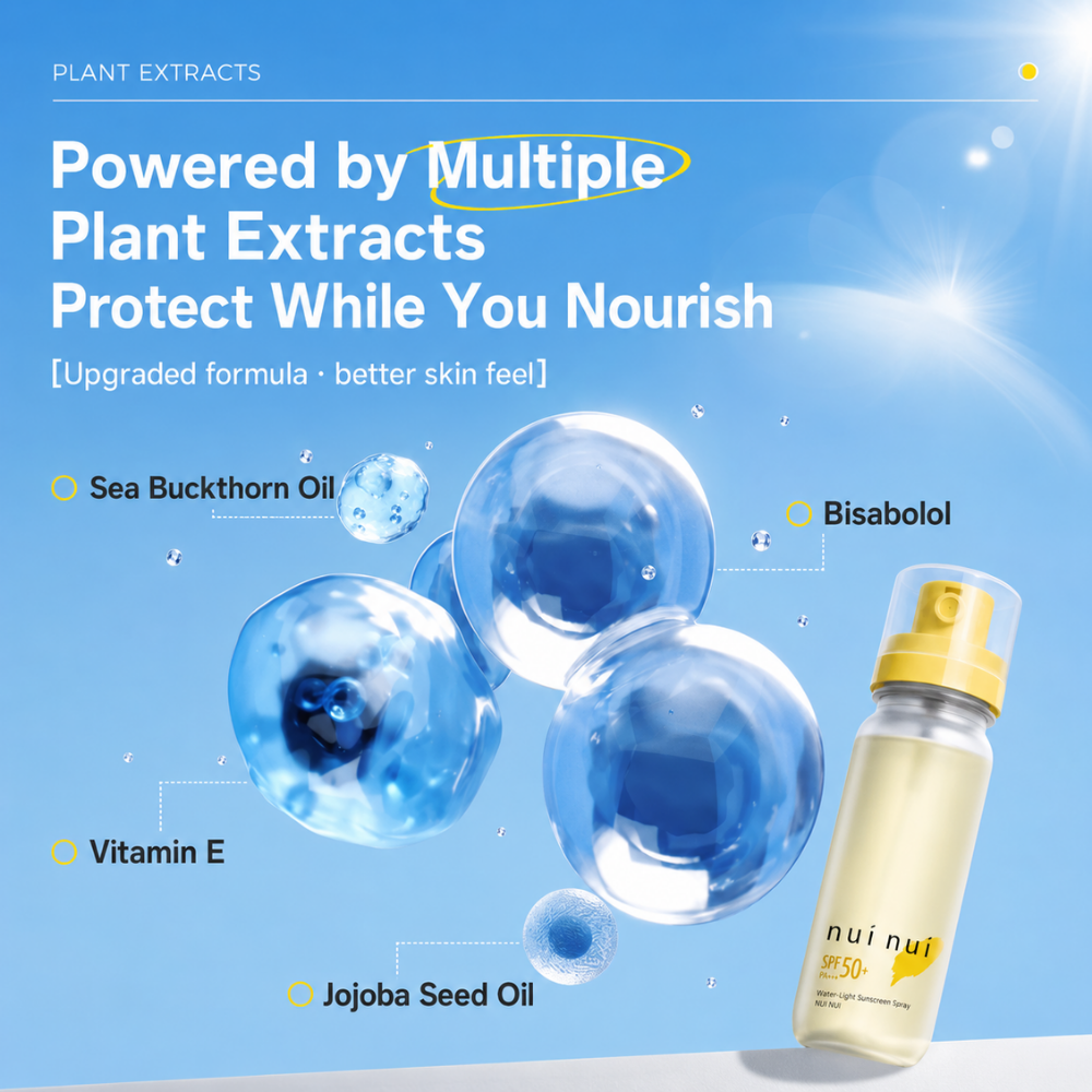 Lightweight Hydrating Sun Spray SPF50+ Broad Spectrum