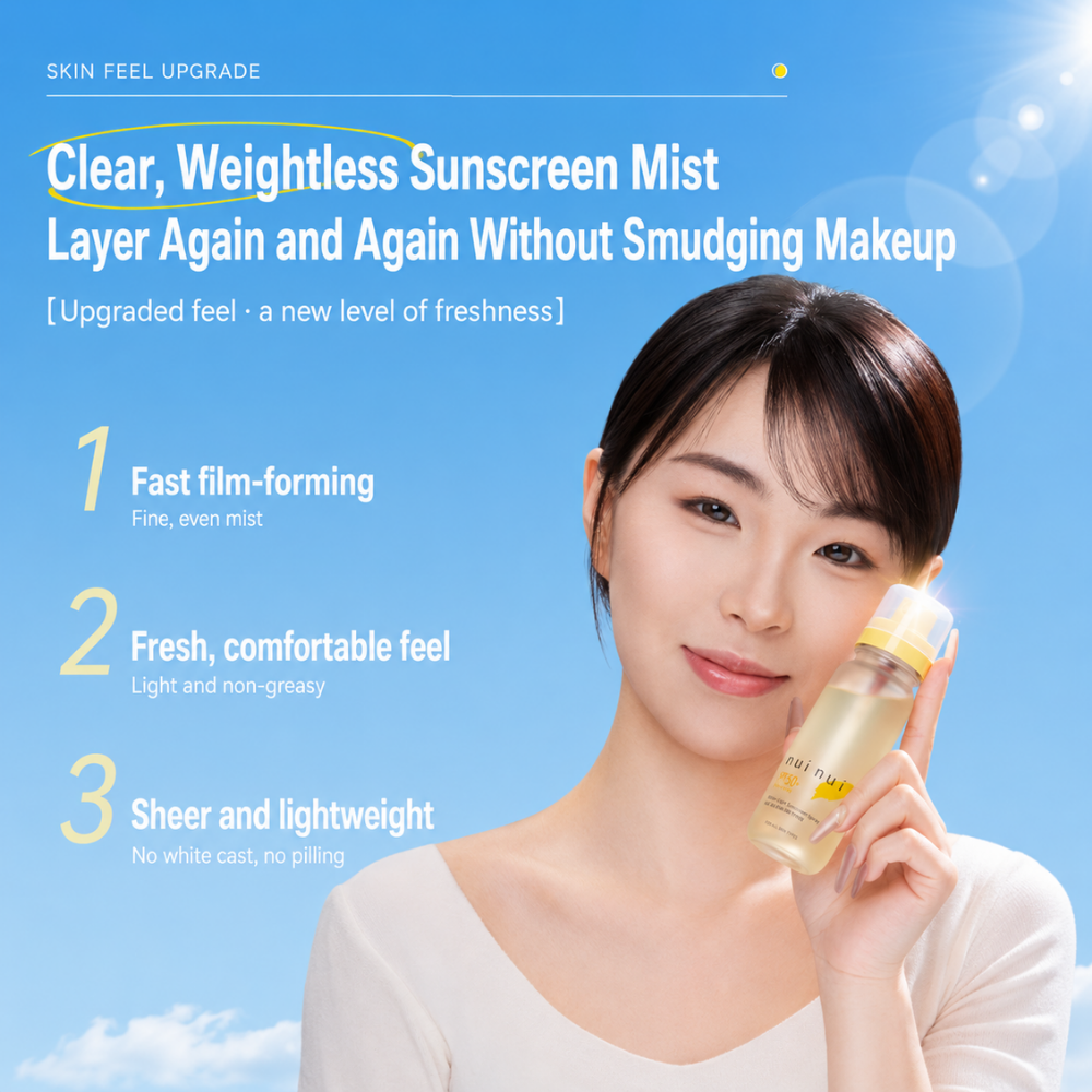 Lightweight Hydrating Sun Spray SPF50+ Broad Spectrum