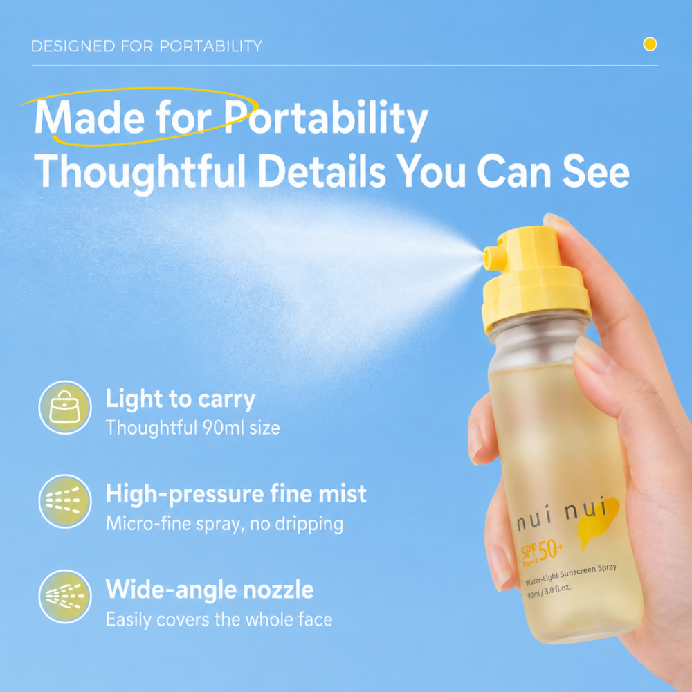 Lightweight Hydrating Sun Spray SPF50+ Broad Spectrum