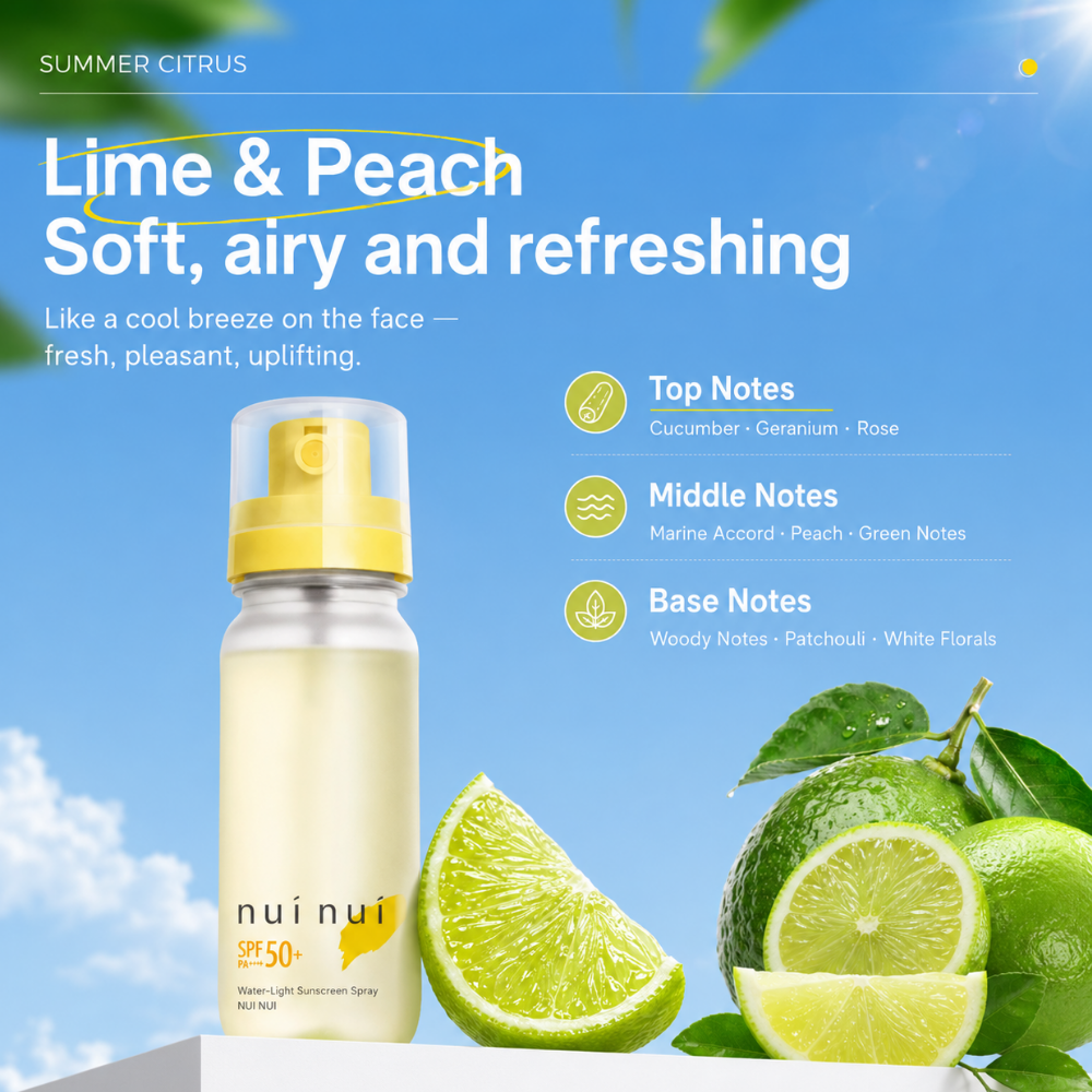 Lightweight Hydrating Sun Spray SPF50+ Broad Spectrum