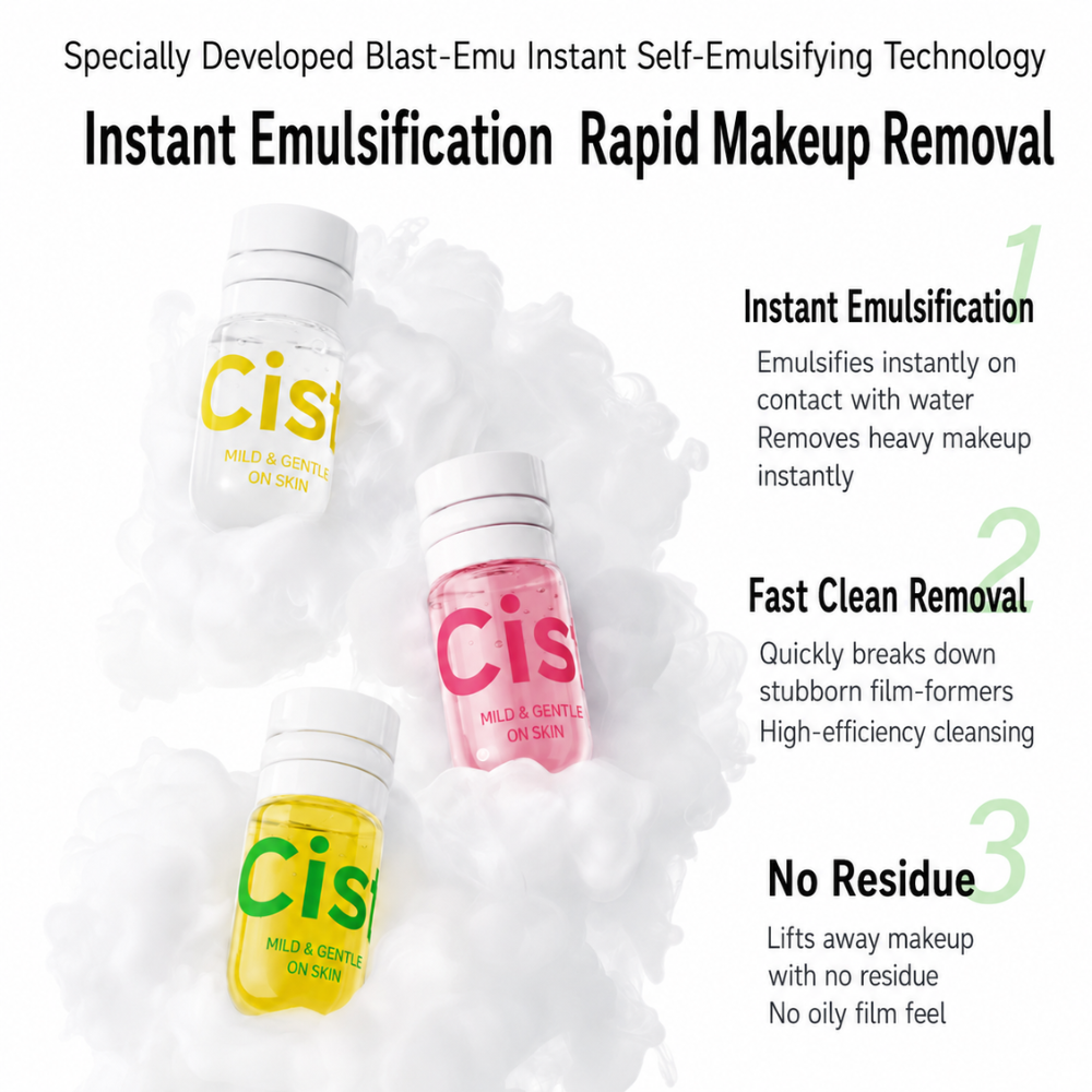 Soothing Cleansing Oil Travel Capsules (7 pcs) #Green