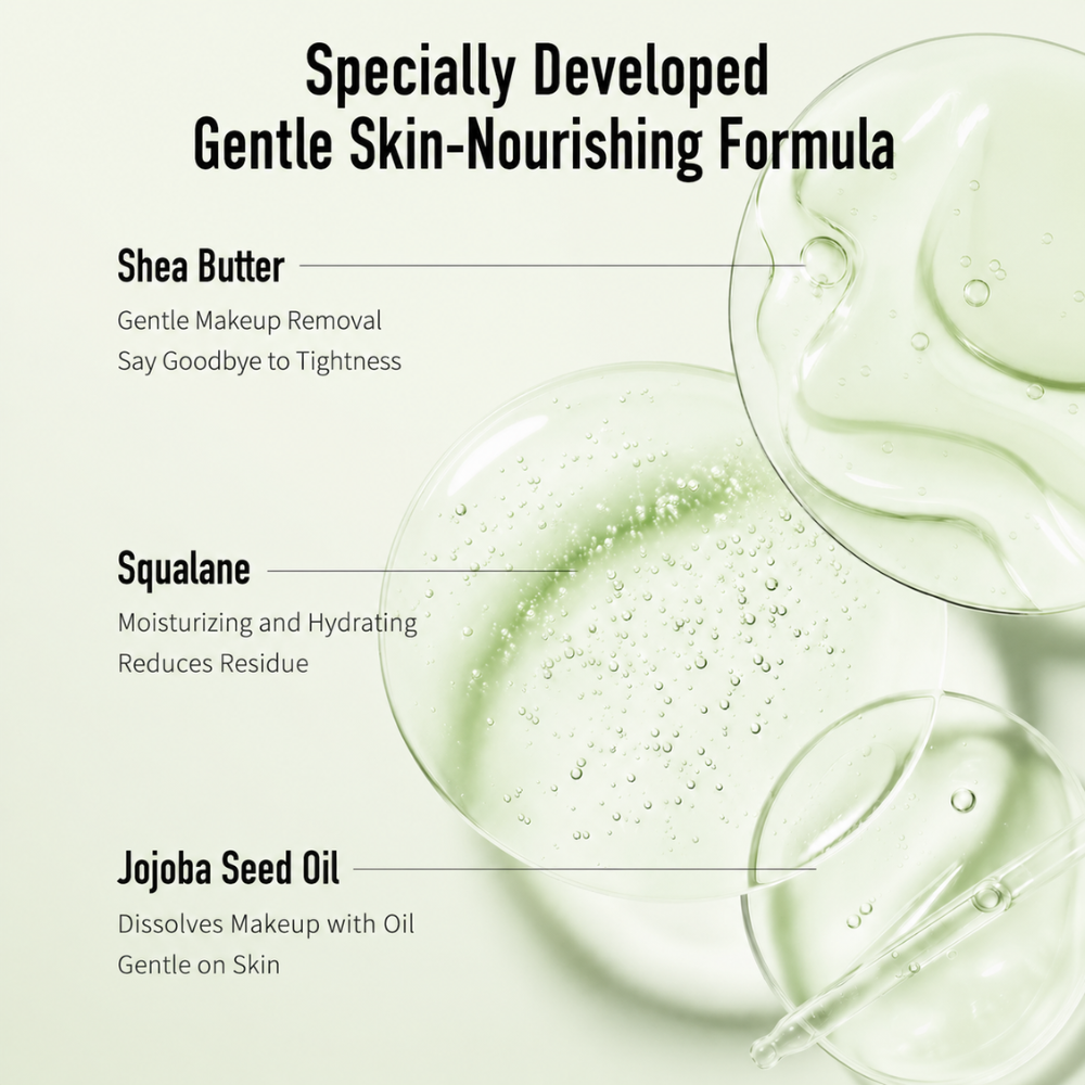 Soothing Cleansing Oil Travel Capsules (7 pcs) #Green