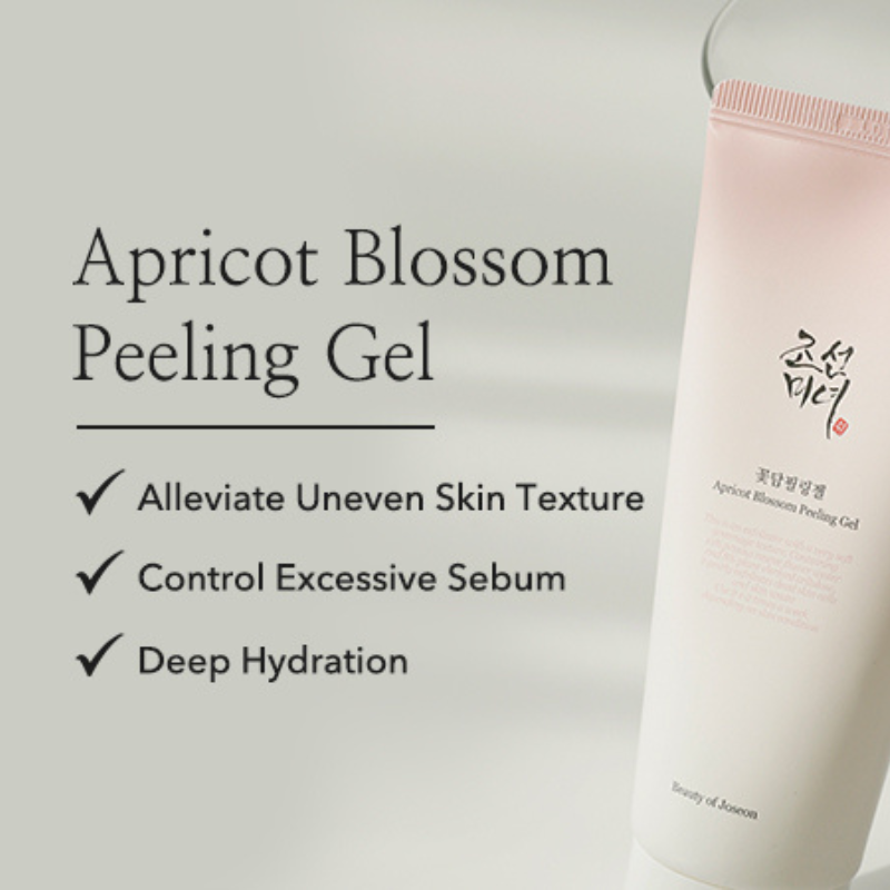 Apricot Blossom Peeling Gel