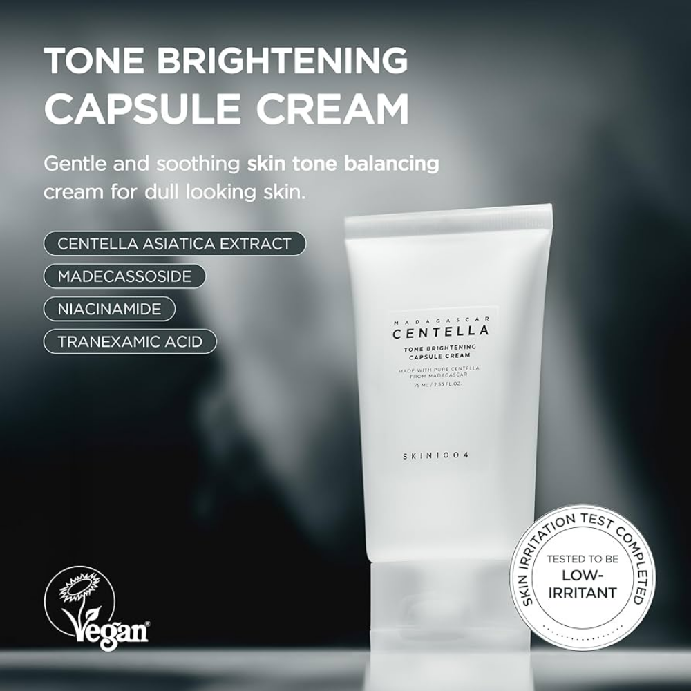 Madagascar Centella Tone Brightening Capsule Cream 75ml