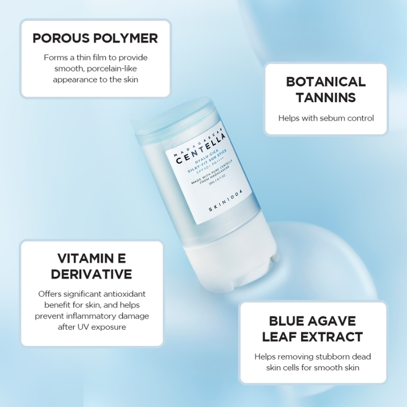 Hyalu-cica Water-Fit Sun Stick SPF+ Broad Spectrum 20g – deiji