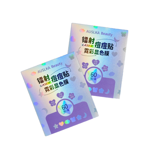 Holographic Star Acne Patches (60 Pieces)