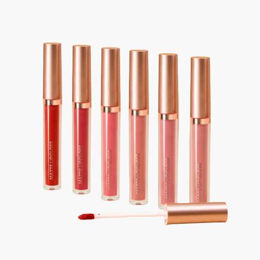Non-Transfer Matte Lip Gloss Set – Collection A
