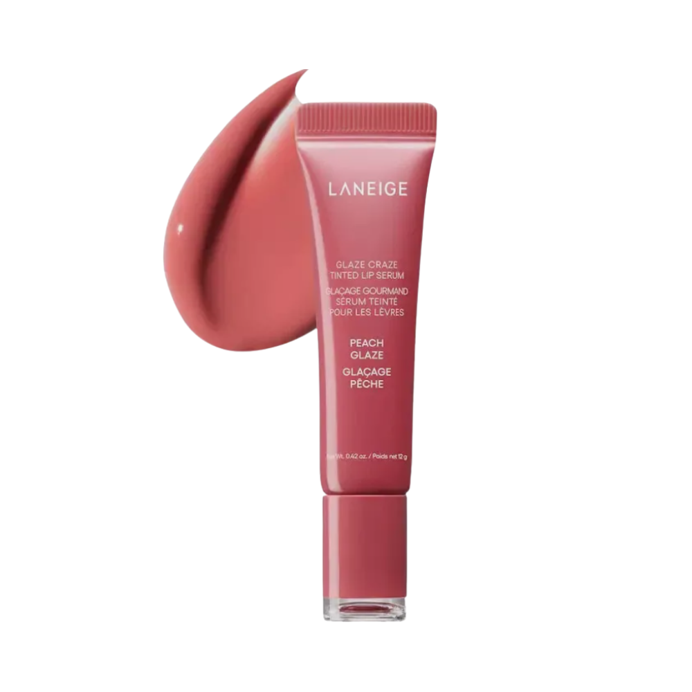 Glaze Craze Tinted Lip Serum #Peach Glaze