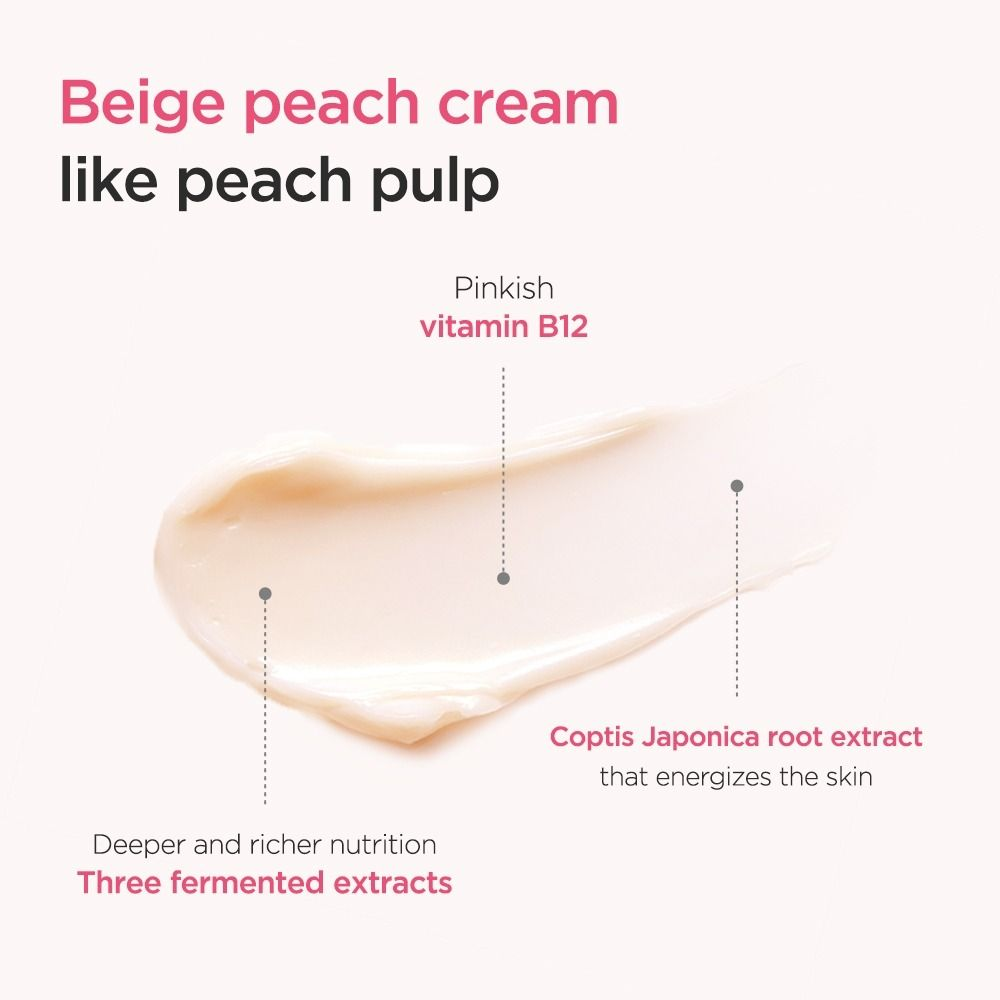 Peach 77 Niacin Enriched Cream