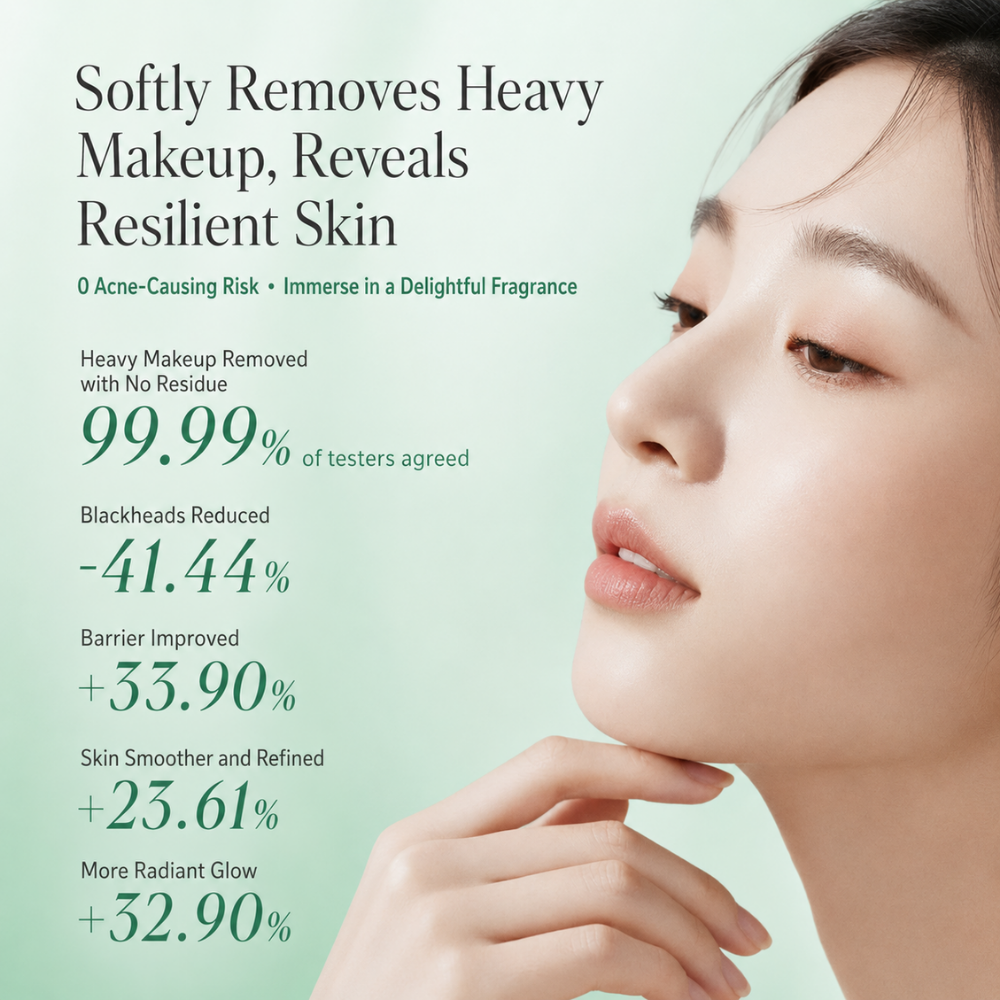 QINGHUAN Sandalwood Cleansing Balm
