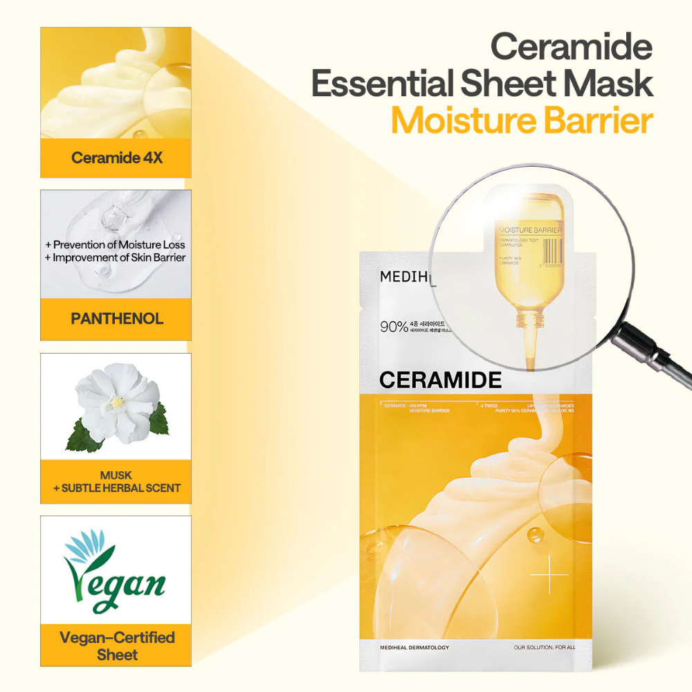 Ceramide Moisturizing Repair Sheet Mask (1 Sheet)