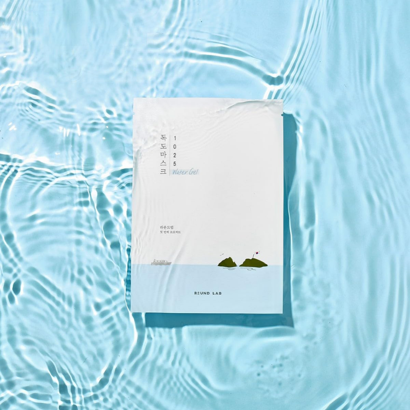 1025 Dokdo Hydrating Water Gel Mask 1 Sheet