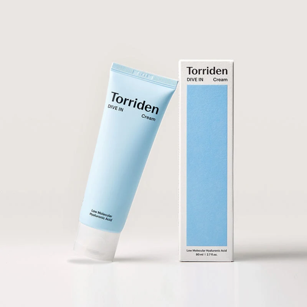 DIVE-IN Low Molecular Hyaluronic Acid Soothing Cream - 80ml