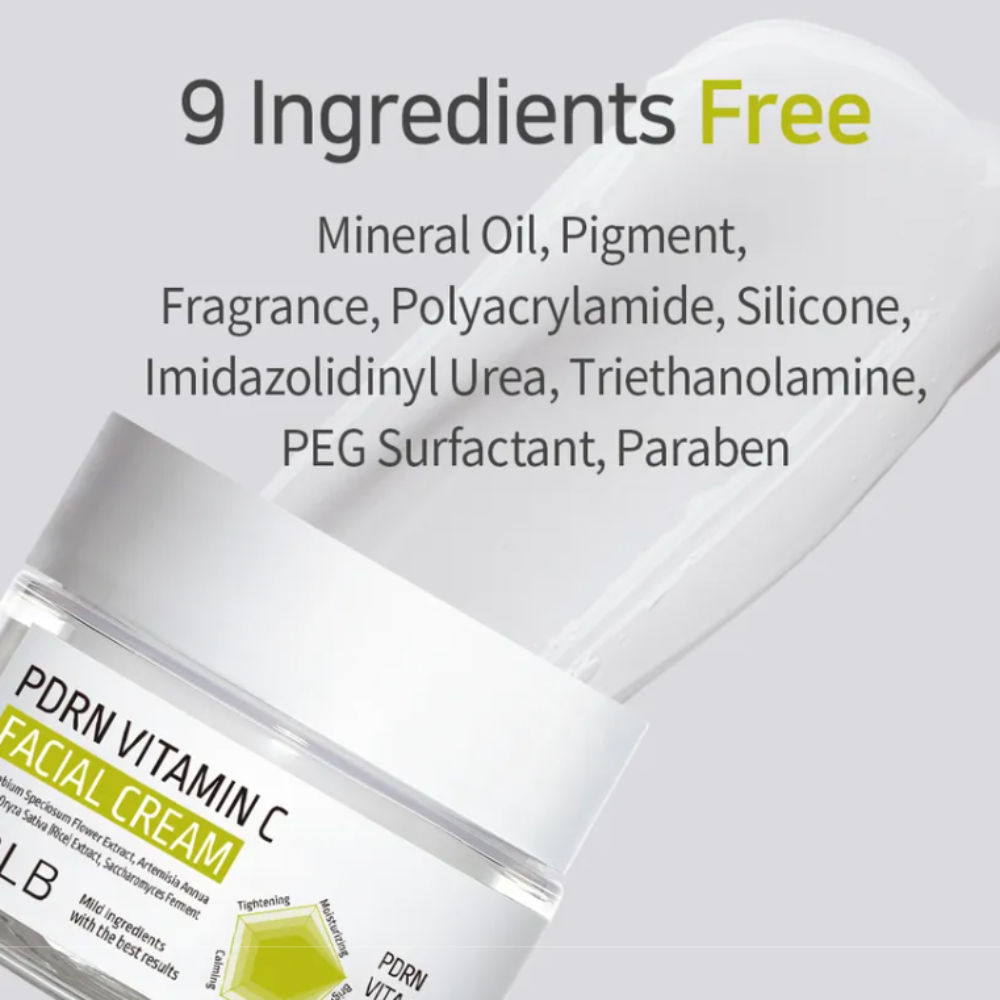 PDRN Vitamin C Facial Cream