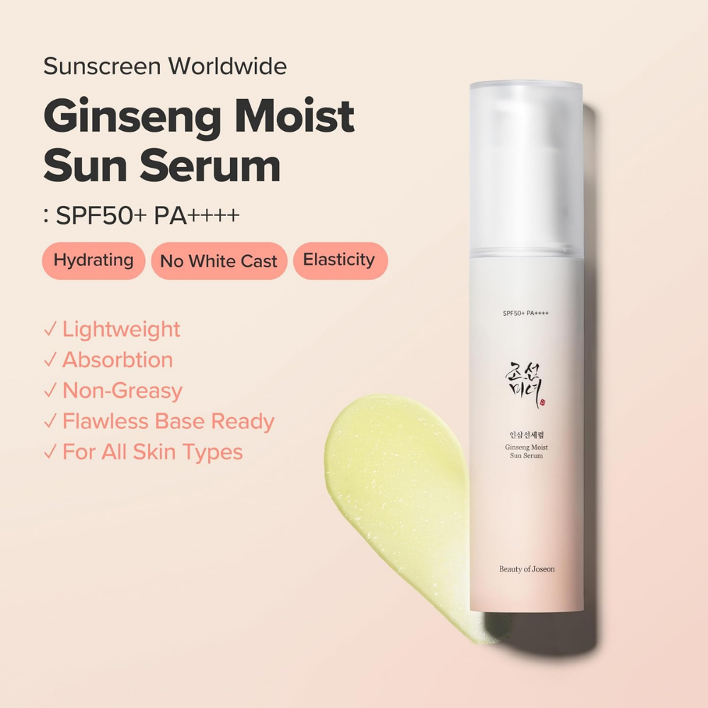 Ginseng Moist Sun Serum 50ml