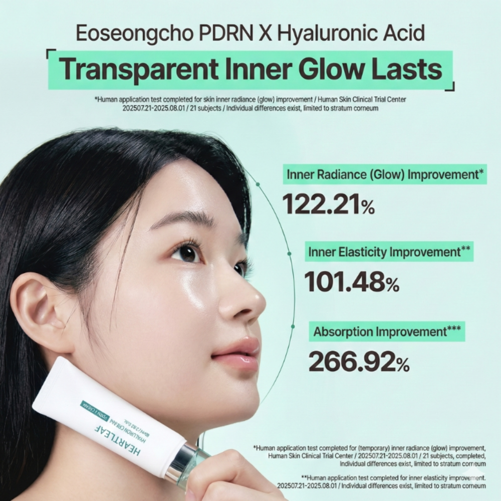 Heartleaf PDRN Hyaluron Cream