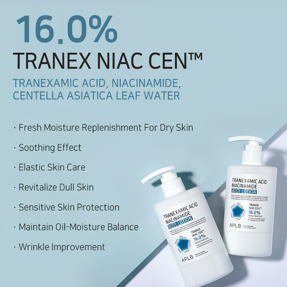 Tranexamic Acid Niacinamide Body Lotion 300ml