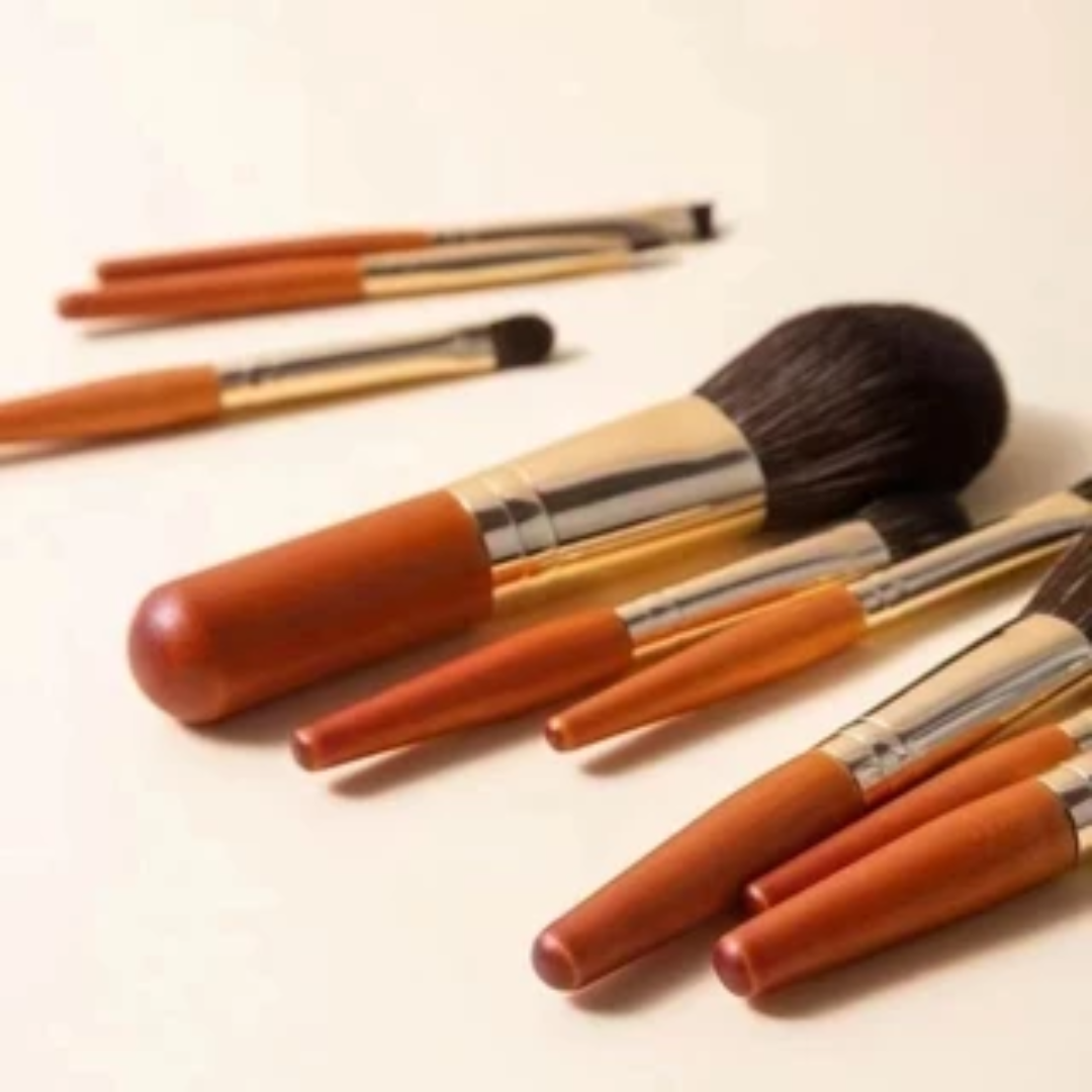 Travel Makeup Brush Set