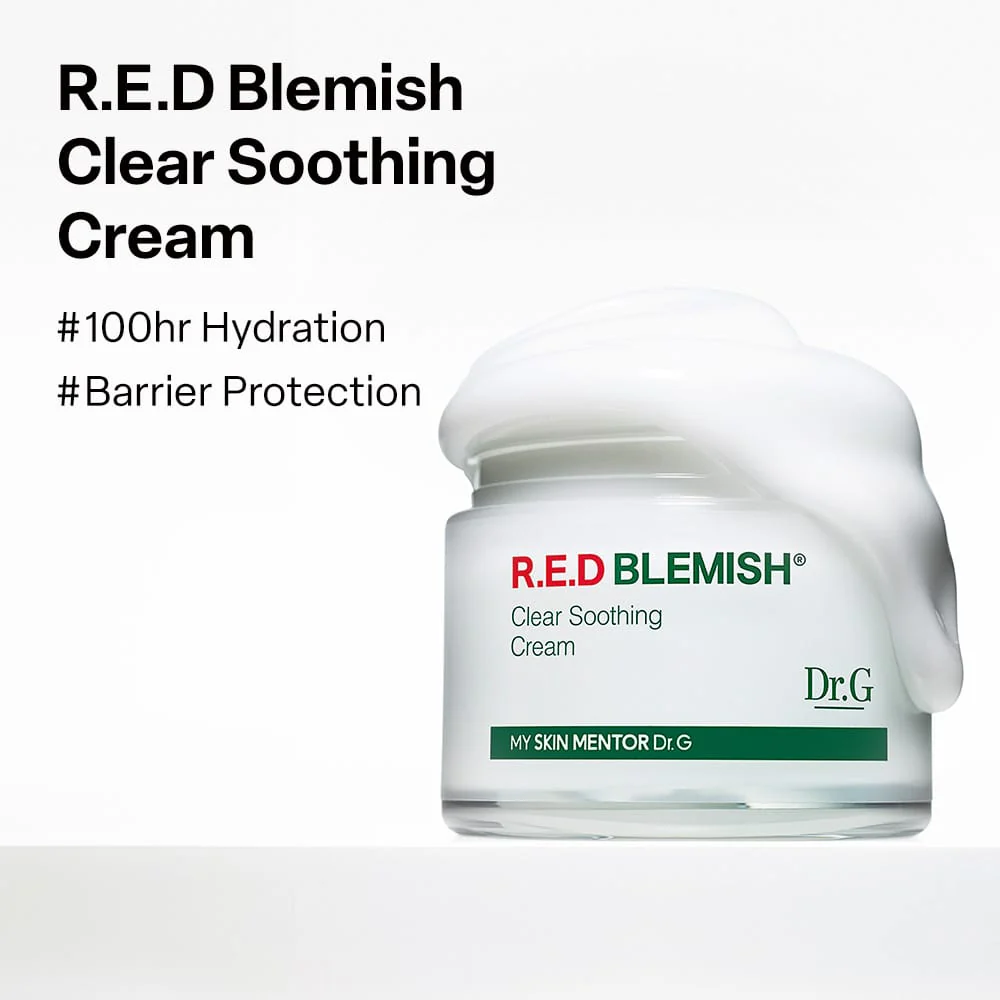 Mini R.E.D Blemish Clear Soothing Cream 30ml