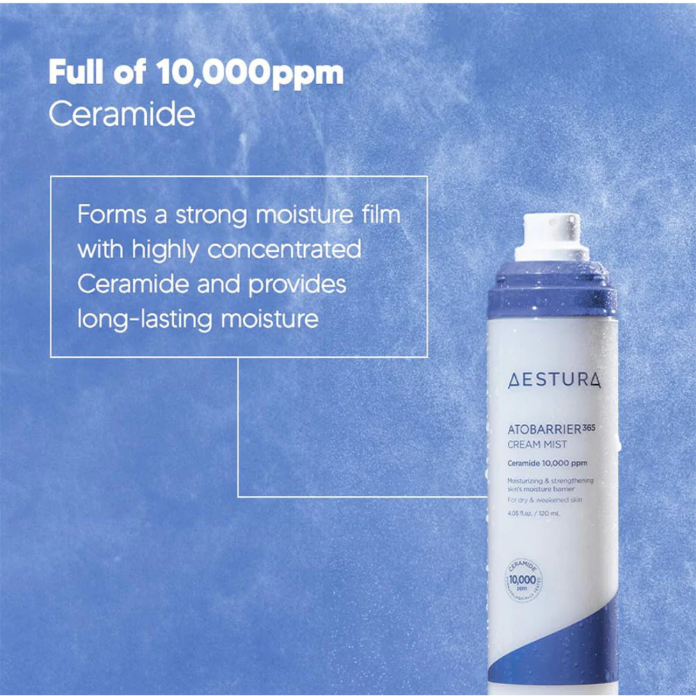 Atobarrier 365 Cream Mist 120ml