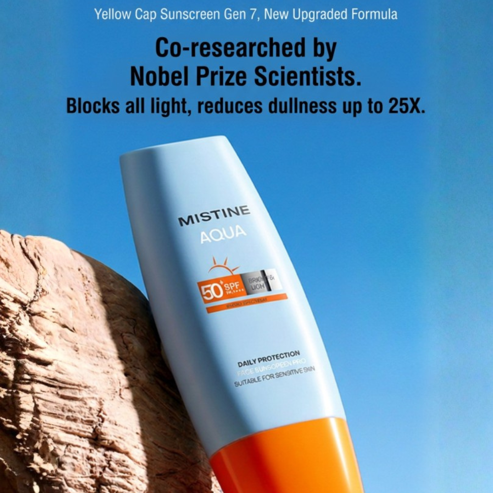 Aqua Base Daily Protection Bright & Light Sun Lotion SPF50+ Broad Spectrum