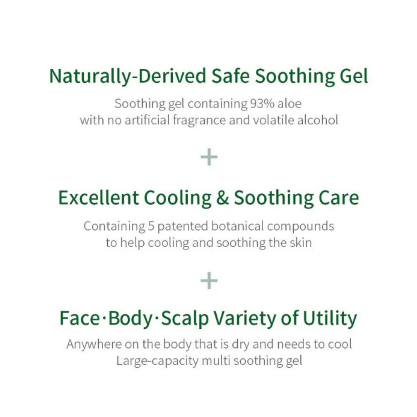 Aloe Real Cool Soothing Gel