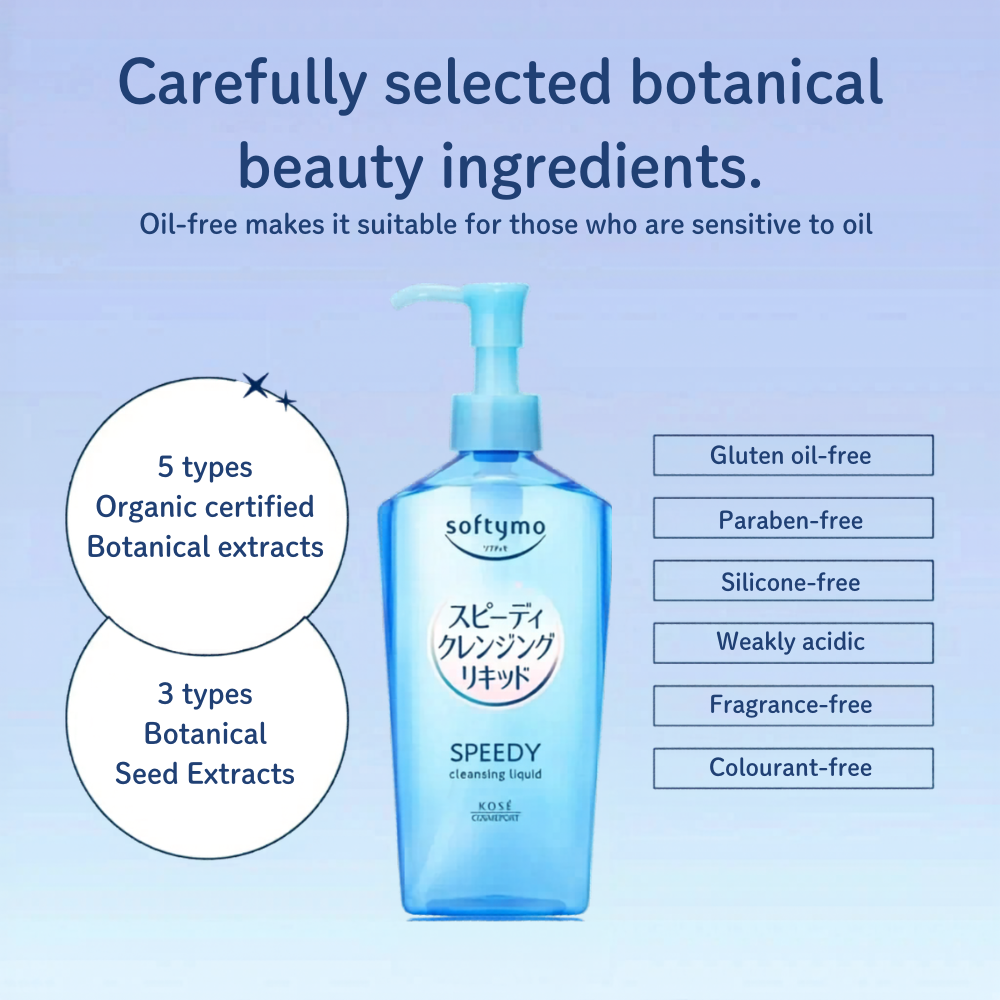 Softymo Speedy Refreshing Cleansing Liquid