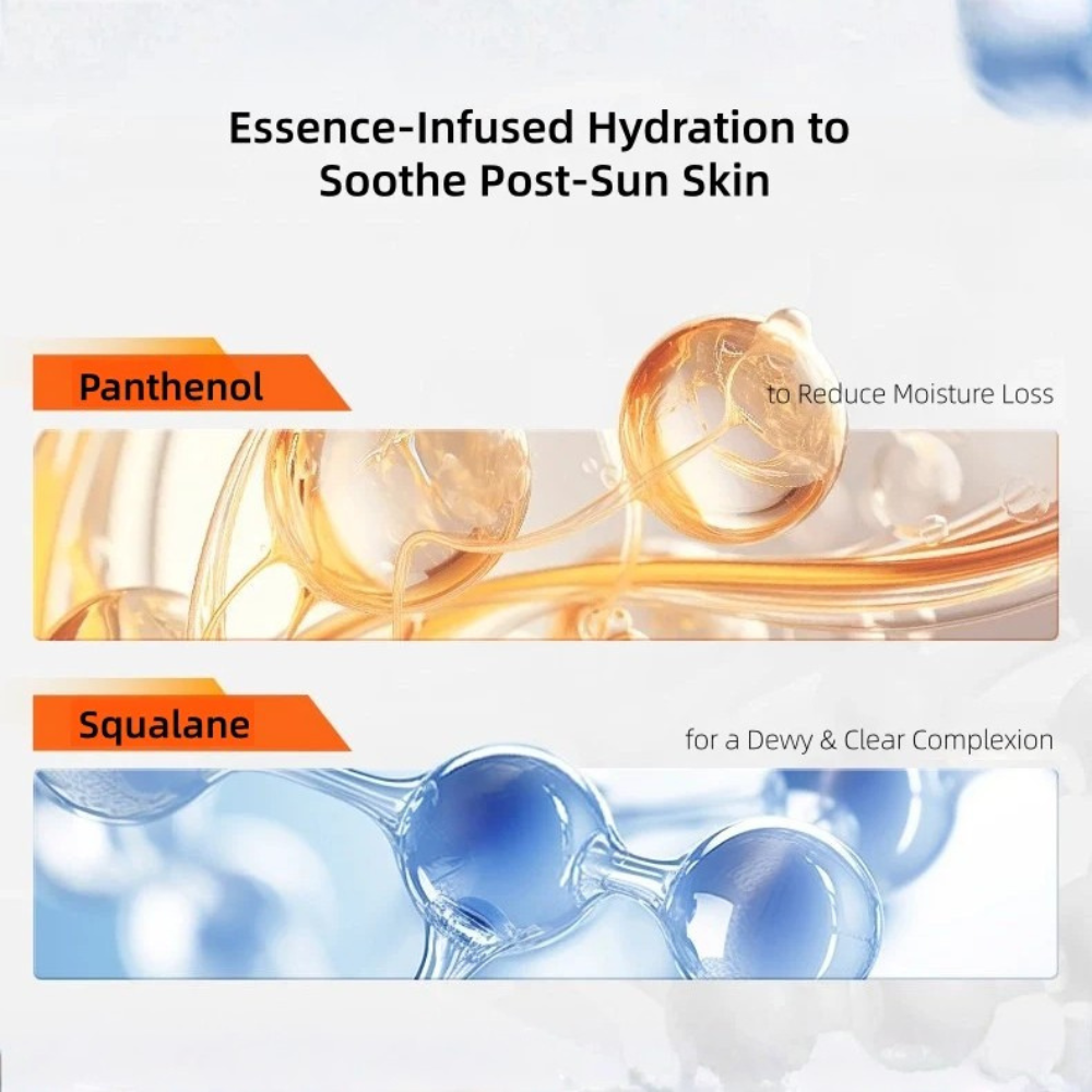 Aqua Base Ultra Protection Hydrating & Whitening Face & Body Sun Cream SPF50+ Broad Spectrum