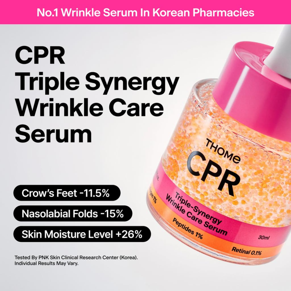 CPR Triple-Synergy Wrinkle Care Serum 30ml
