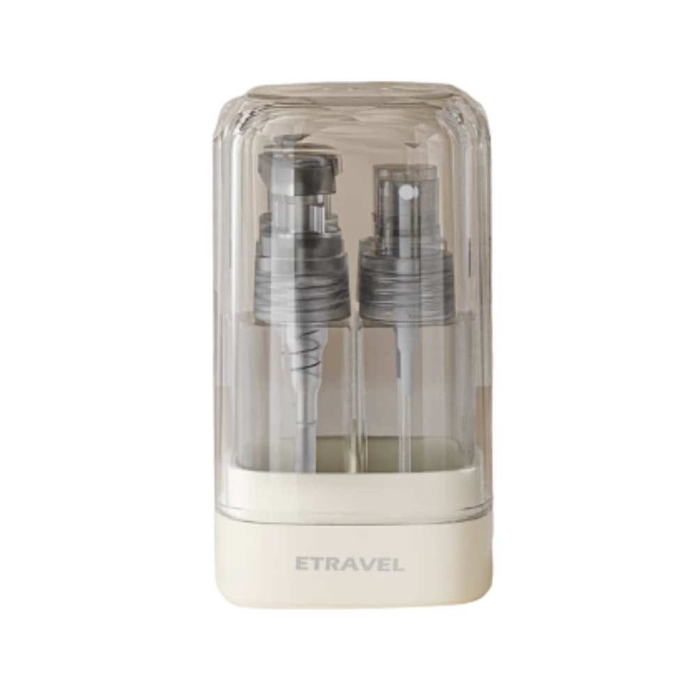 ETRAVEL Travel-size Refillable Pump Bottle Set