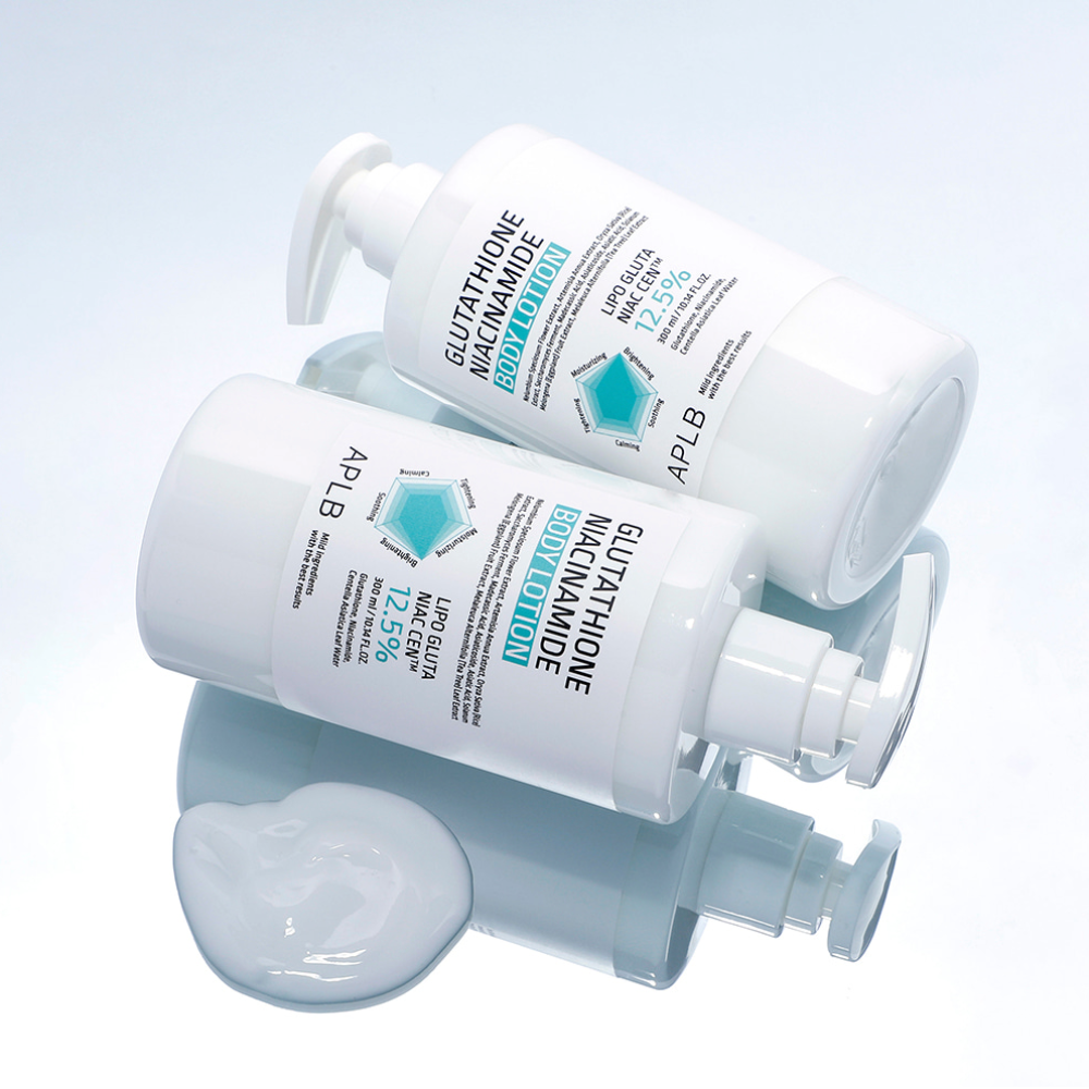Glutathione Niacinamide Body Lotion 300ml