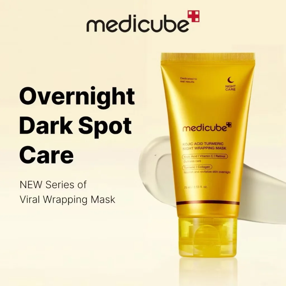 Kojic Acid Tumeric Night Wrapping Mask