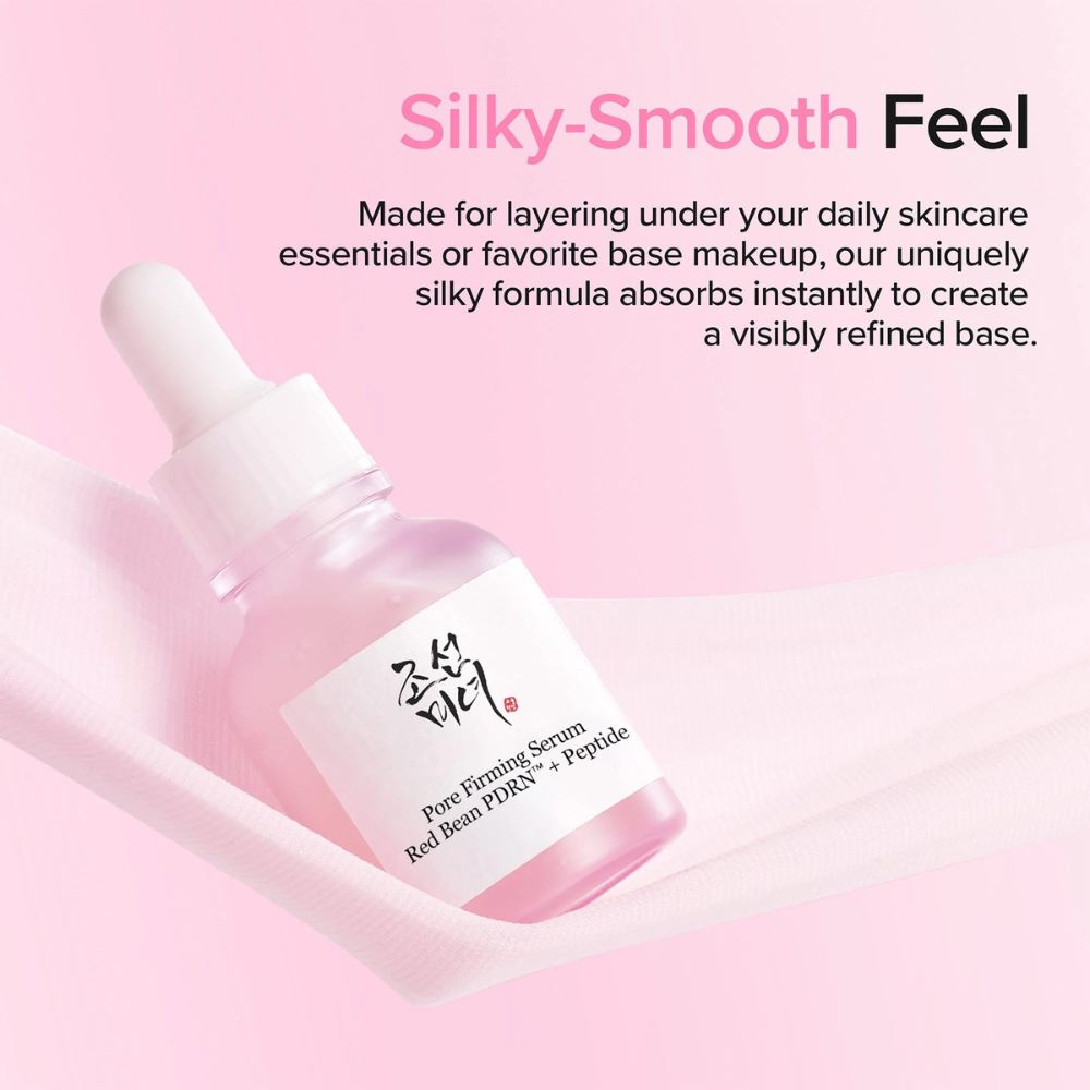 Pore Firming Serum: Red Bean PDRN + Peptide