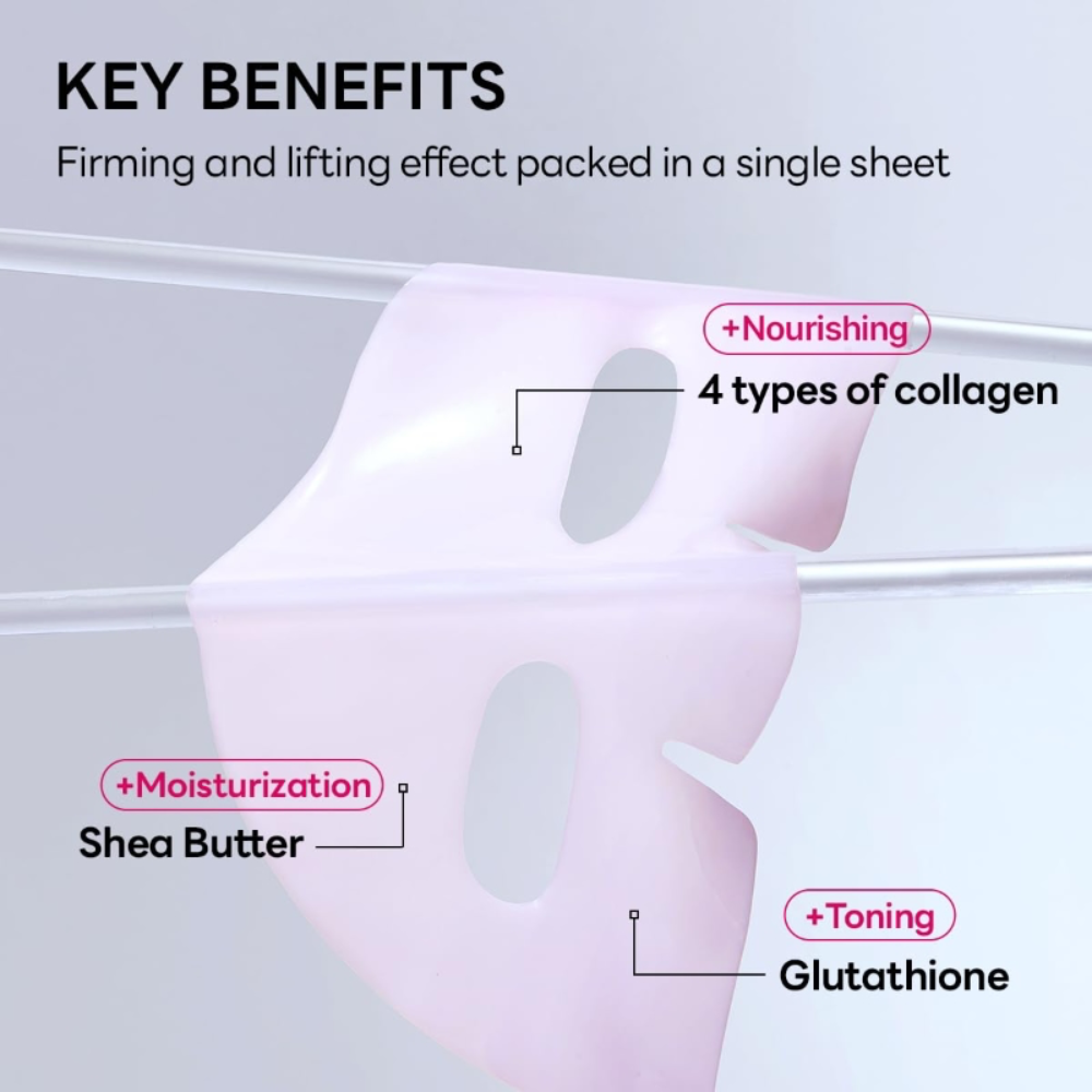 Hyper Collagen Sheet Mask (1 Sheet)