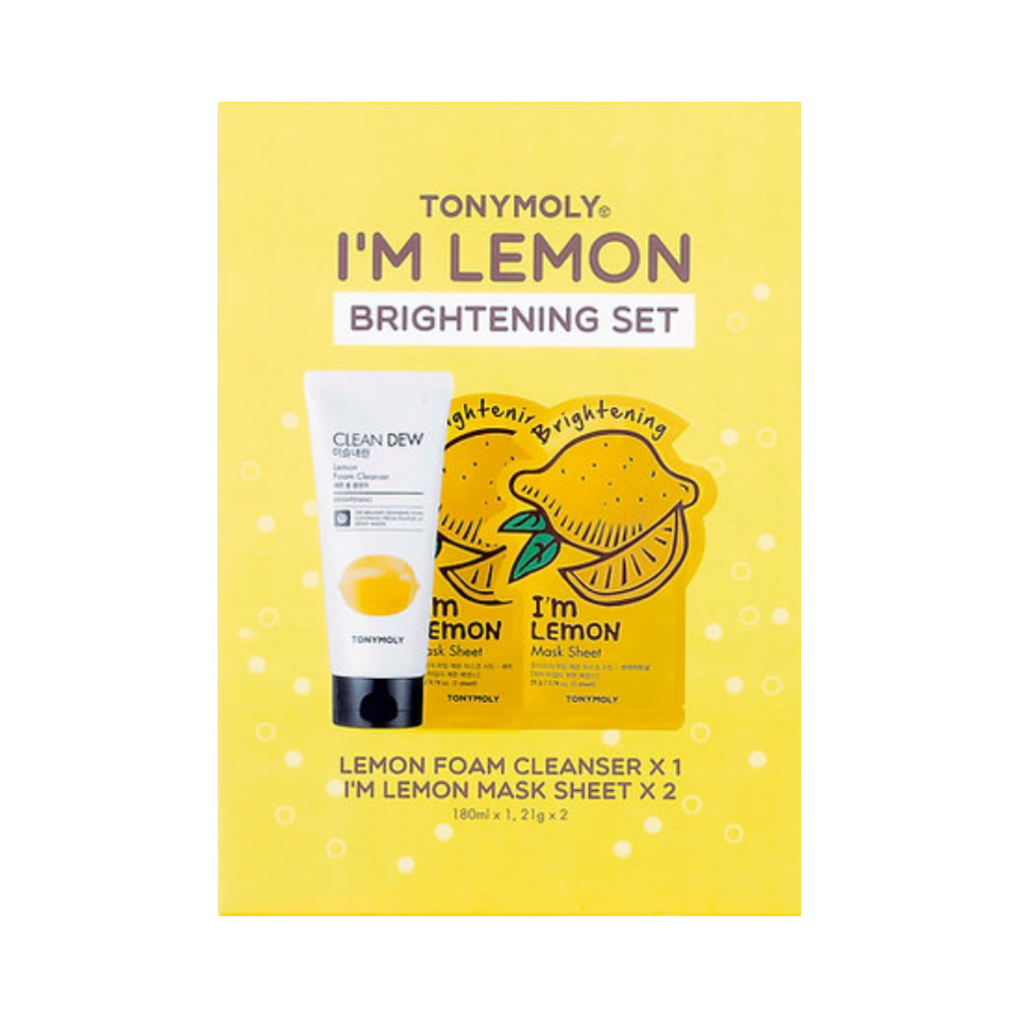 I'M Lemon Brightening Set