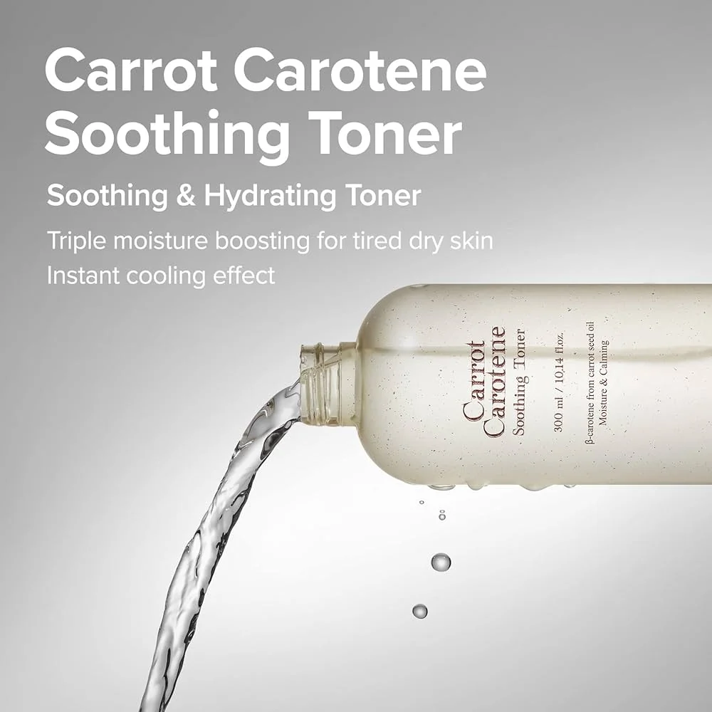 Carrot Carotene Soothing Toner - 300ml