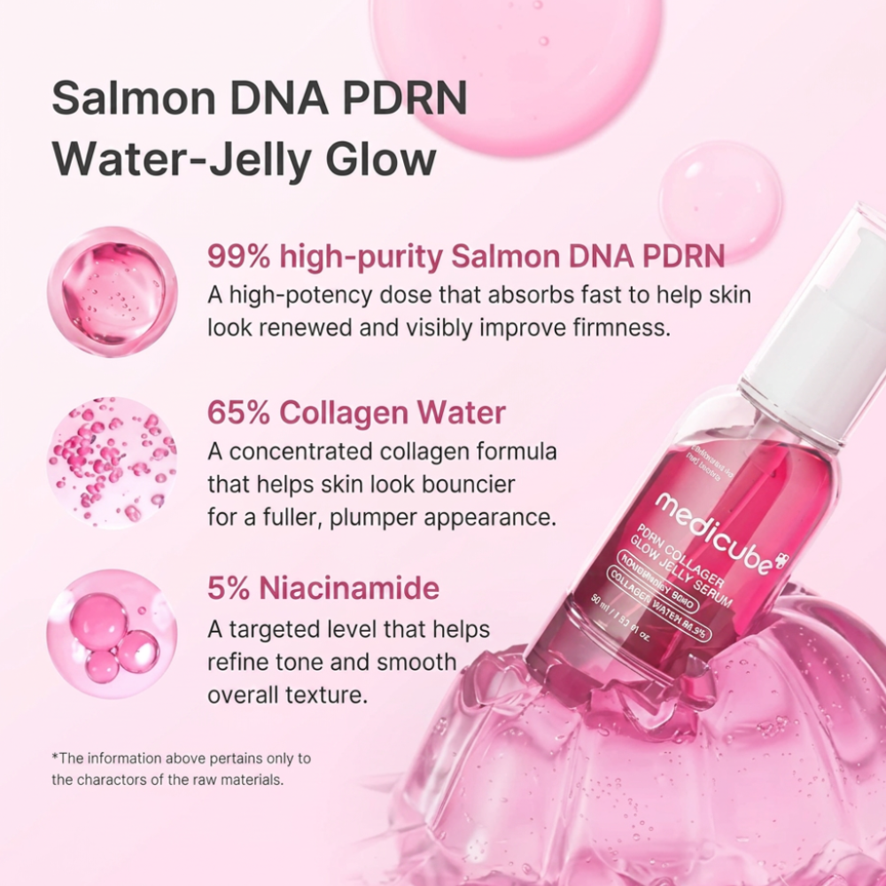 PDRN Collagen Glow Jelly Serum