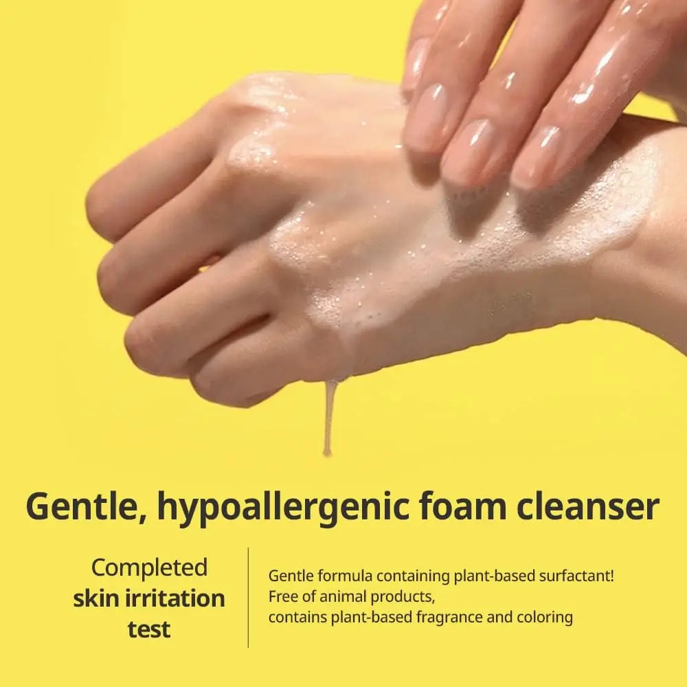 Tangerine Vita C Cleansing Foam 150ml