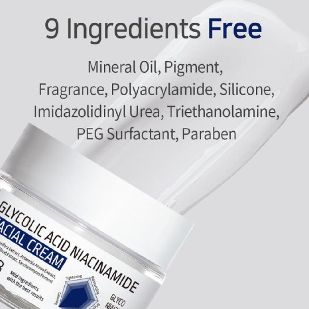 Glycolic Acid Niacinamide Facial Cream