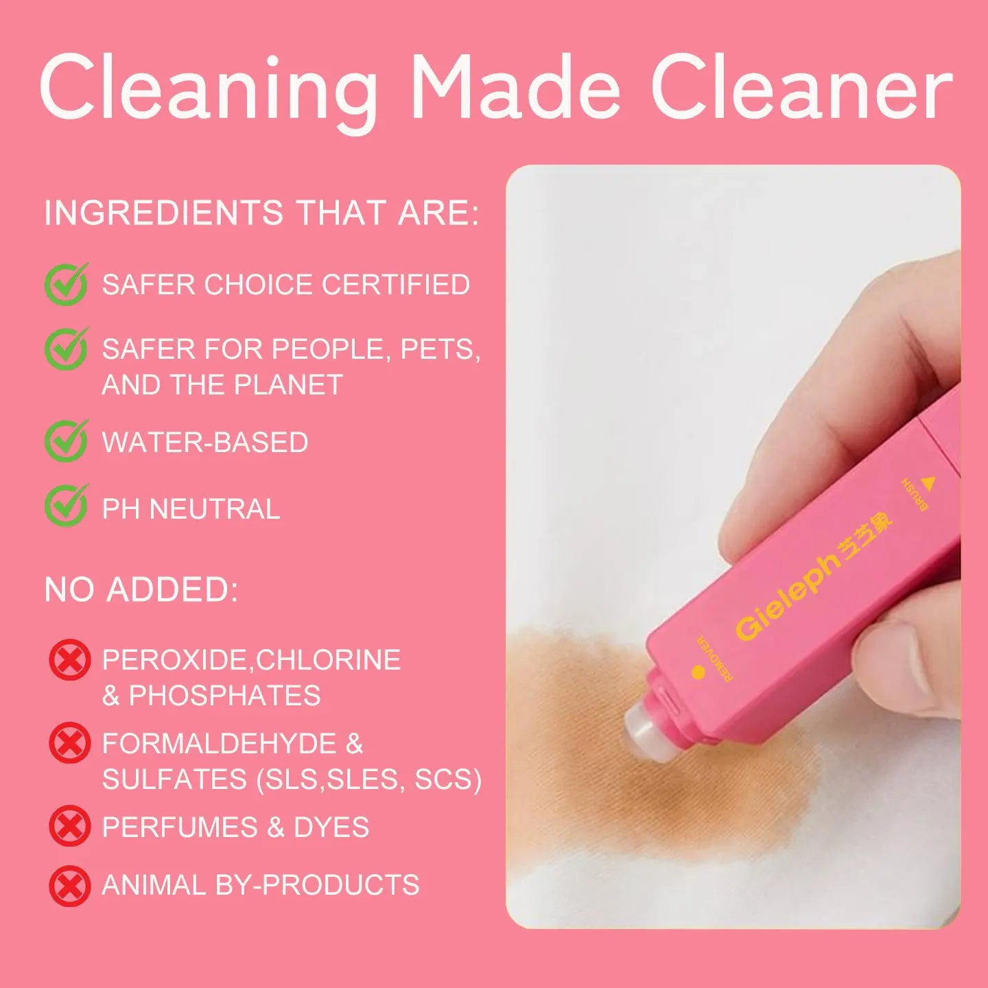 Gieleph Stain Remover Pen