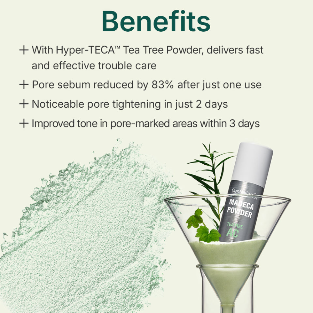 Madeca Powder Tea Tree AC 6g