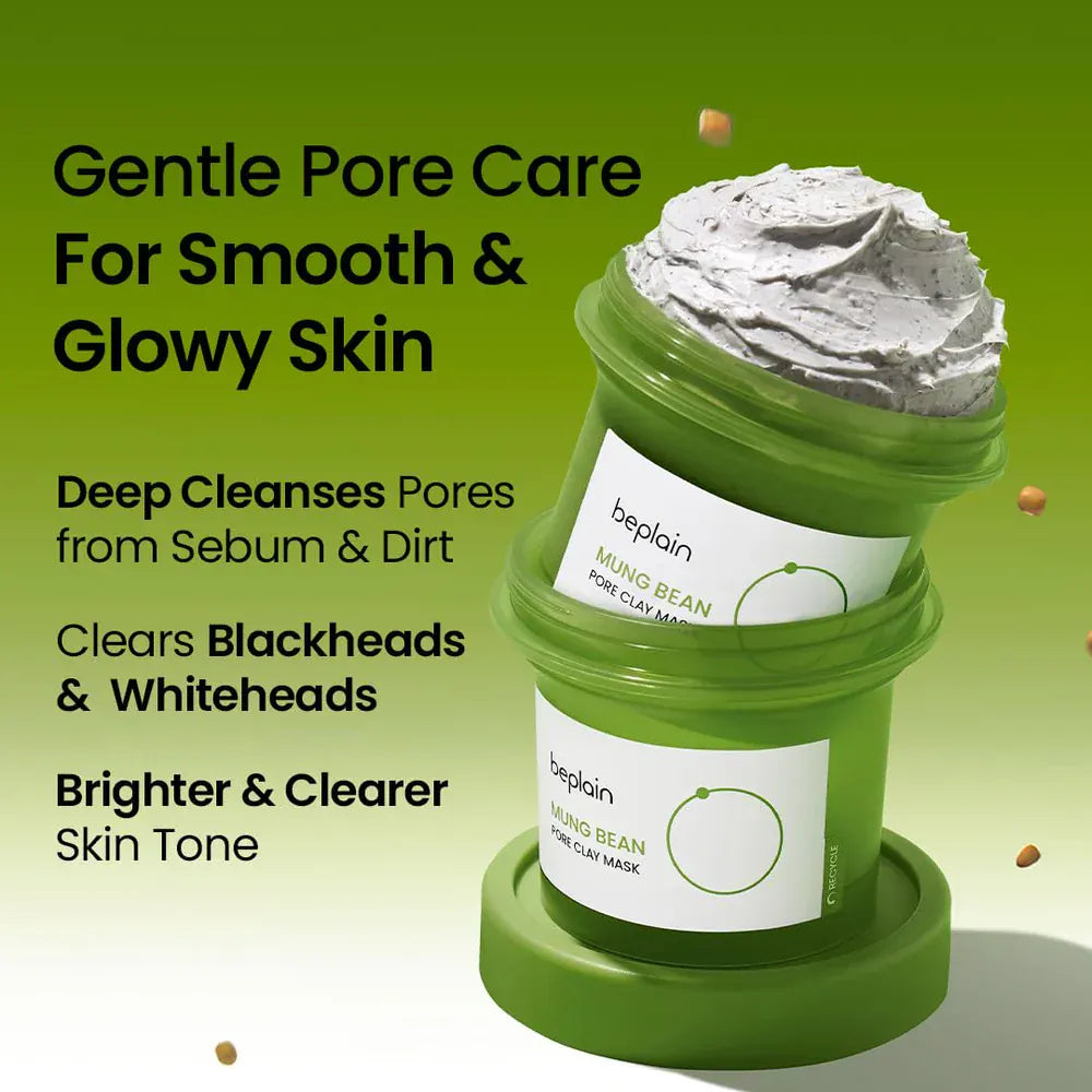 Mung Bean Pore Clay Mask